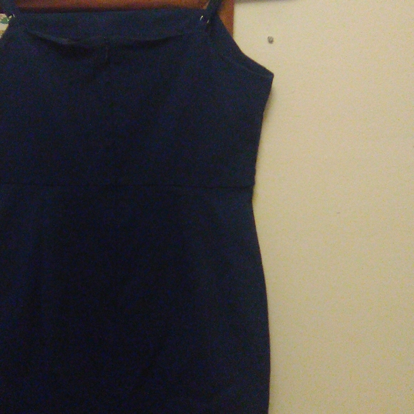 navy blue Dress - Picture 3 of 4